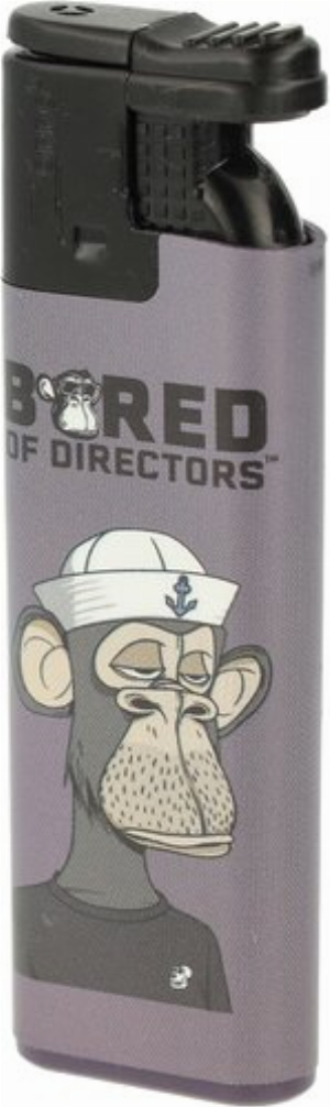 Zorro Juicy Bored of Directors Feuerzeug Lila 5v5