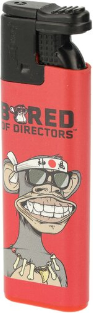 Zorro Juicy Bored of Directors Feuerzeug Rot 1v5