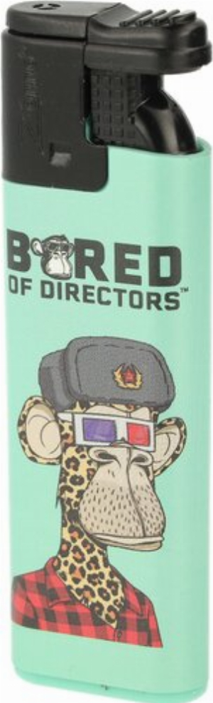 Zorro Juicy Bored of Directors Feuerzeug Türkis 4v5