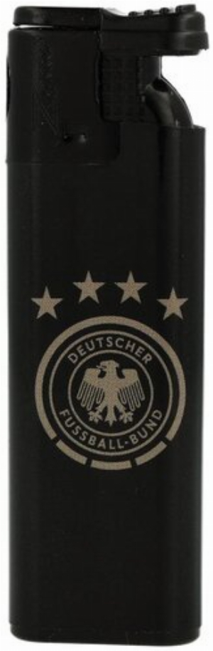 Zorro Juicy  DFB  Feuerzeug schwarz 1v3