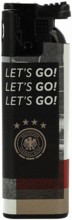 Zorro Juicy  DFB  Feuerzeug schwarz 3v3