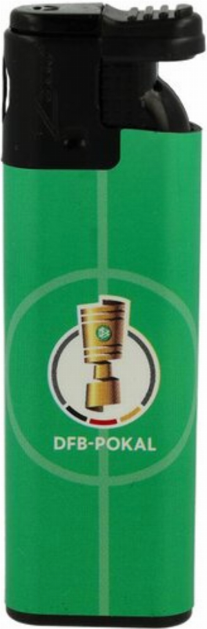 Zorro Juicy  DFB-Pokal Feuerzeug grün Pokal