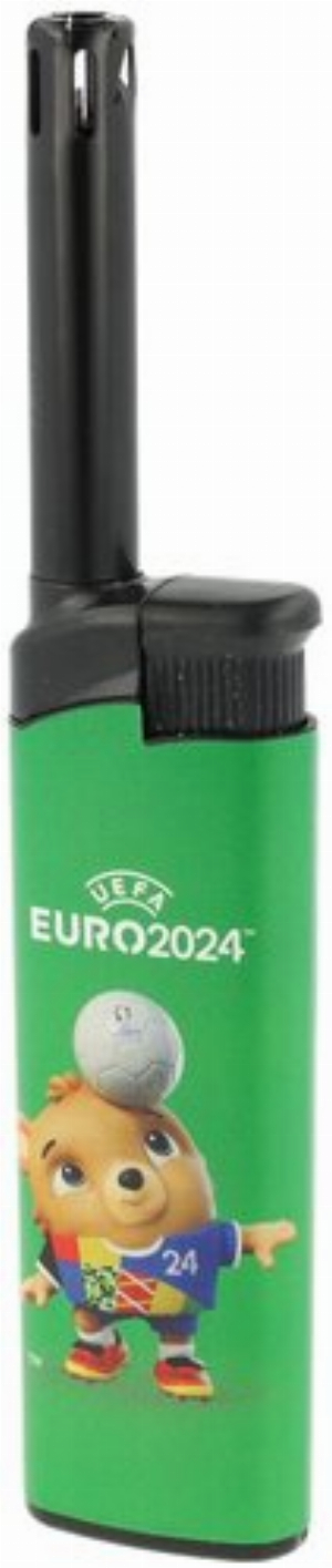 Zorro Mini BBQ UEFA Mascottchen Stabfeuerzeug Euro 2024 Grün