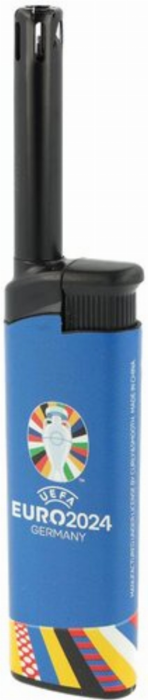 Zorro Mini BBQ UEFA Pokal Stabfeuerzeug Euro 2024 Blau