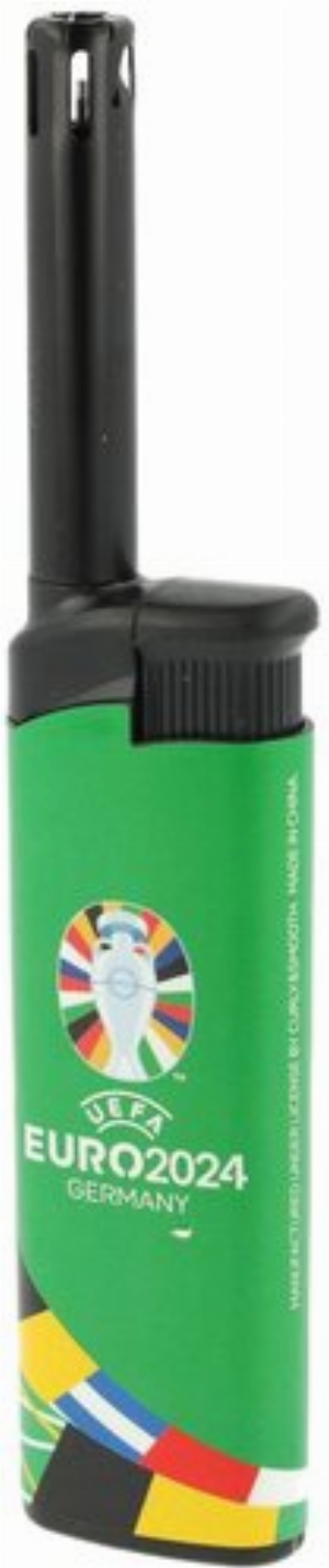 Zorro Mini BBQ UEFA Pokal Stabfeuerzeug Euro 2024 Grün