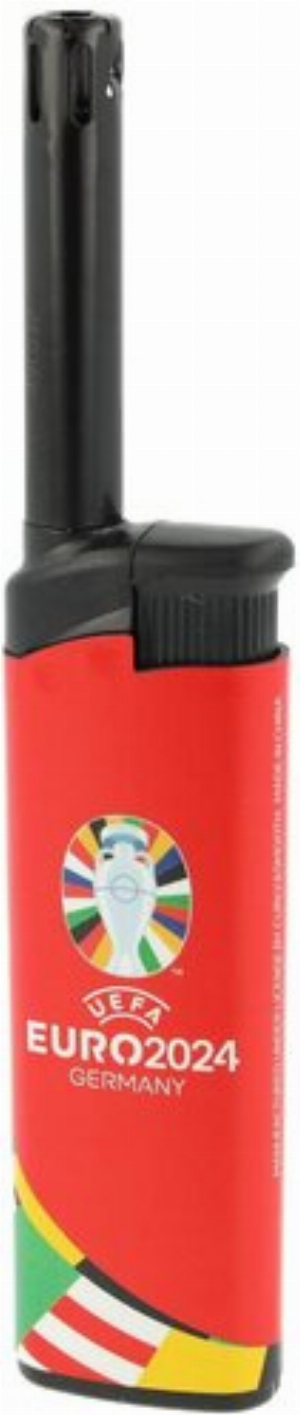 Zorro Mini BBQ UEFA Pokal Stabfeuerzeug Euro 2024 Rot