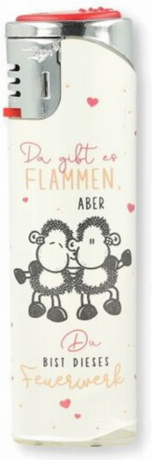 Zorro Sheepworld Heart Da gibt es Flammen aber Feuerzeug 5v6
