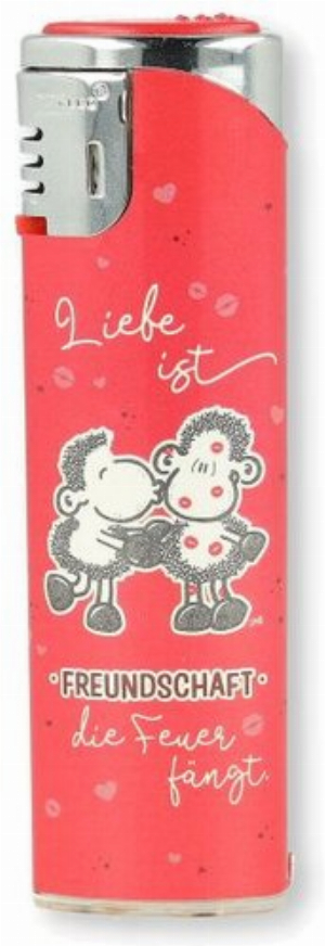 Zorro Sheepworld Heart Liebe ist Feuerzeug 3v6