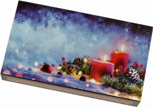 Zündhölzer Christmas Lights 1x45 Stück Kerzen