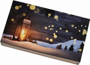 Zündhölzer Christmas Lights 1x45 Stück Laterne