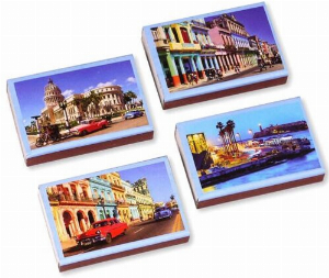 Zündhölzer Stadtmotive gemischt 1 x 10 Packungen