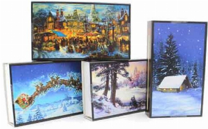 Zündhölzer Weihnachten 45 Stück