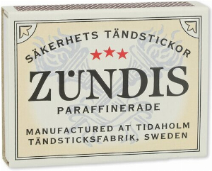 Zündis Anzünder für Pfeifen 4x50 Stück