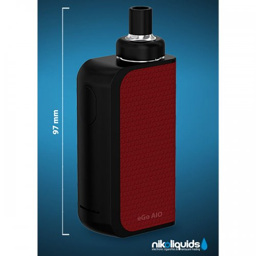 E-Zigarette Nikoliquids Joyetech AIO-BOX-SET Rot-Schwarz E-Zigarette Nikoliquids Joyetech AIO-BOX-SET Rot-Schwarz