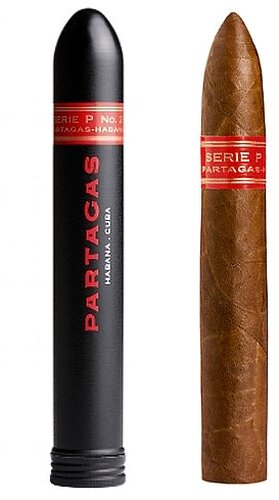 1 Stk. Partagas Zigarre No.2 Serie P Tubos 1 Stk. Partagas Zigarre No.2 Serie P Tubos