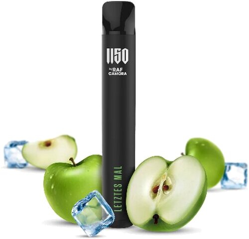 1150 RAF Camora Einweg E-Shisha Letztes Mal 20mg