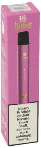 18 Karat Einweg E-Shisha Bubble Gum 16mg 800 Züge