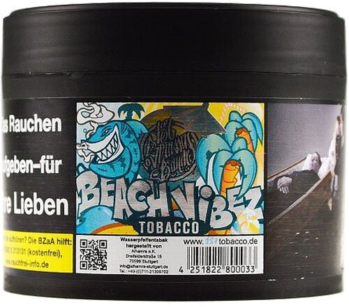 187 Beach Vibes Shisha Tabak 200g 187 Beach Vibes Shisha Tabak 200g
