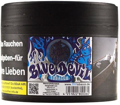 187 Blue Devil Shisha Tabak 200g 187 Blue Devil Shisha Tabak 200g