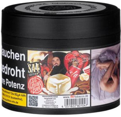 187 Cool Cola SA4 Edition Shisha Tabak 200gr Dose