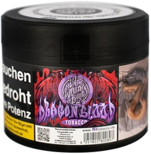 187 Dragon Blood Shisha Tabak (Blutorange & Grapefruit)