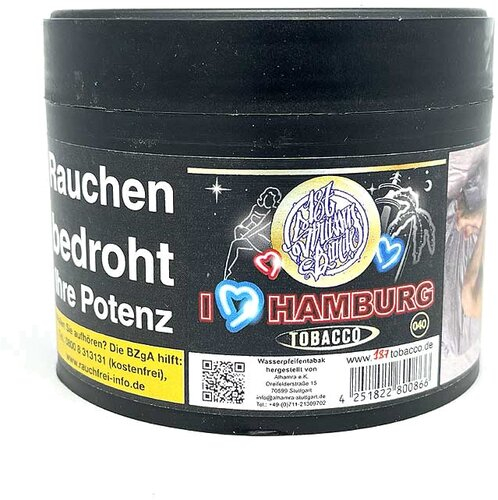 187 I love Hamburg 200g Shisha Tabak 