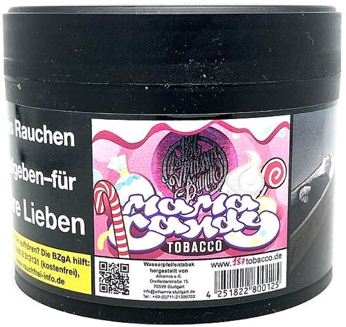 187 Mama Candy 200g Shisha Tabak 