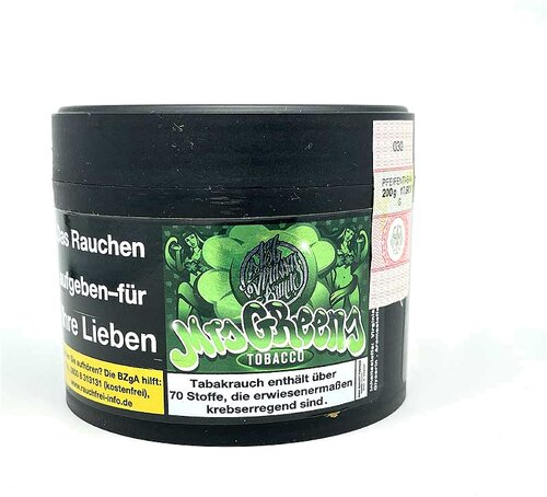 187 Mrs Greens 200g Shisha Tabak 