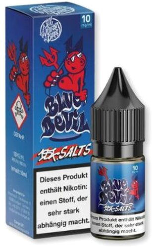 187 Salts Nikotinsalz Liquid Blue Devil 10ml 10mg/ml