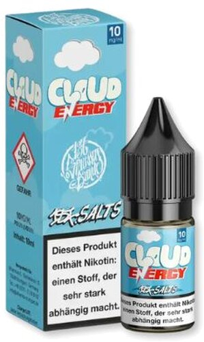 187 Salts Nikotinsalz Liquid Cloud Energy 10ml 10mg/ml
