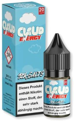 187 Salts Nikotinsalz Liquid Cloud Energy 10ml 20mg/ml