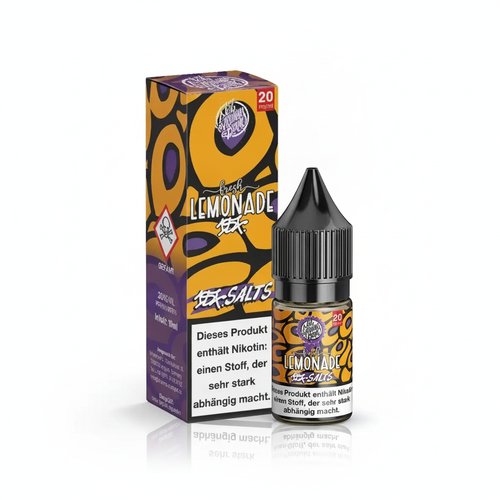 187 Salts Nikotinsalz Liquid Fresh Limonade 10ml 20mg/ml