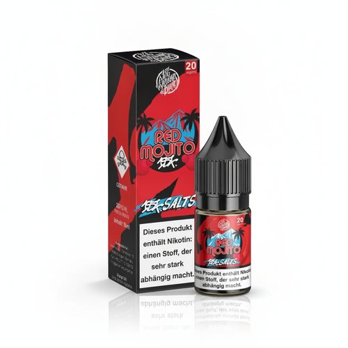 187 Salts Nikotinsalz Liquid Red Mojito 10ml 20mg/ml