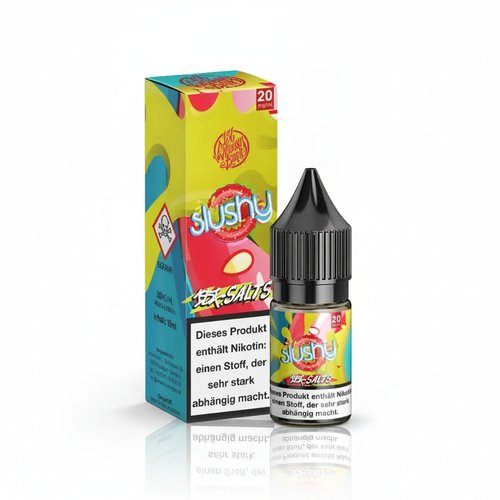 187 Salts Nikotinsalz Liquid Slushy 10ml 20mg/ml