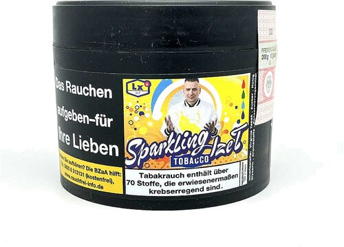 187 Sparkling Ize T 200g Shisha Tabak 187 Sparkling Ize T 200g Shisha Tabak