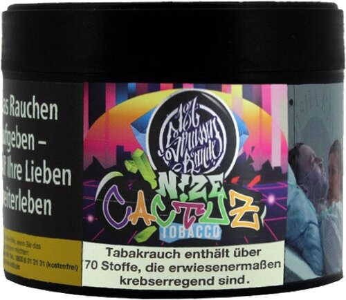 187 Strassenbande Nize Cactuz Shisha Tabak 200g Dose