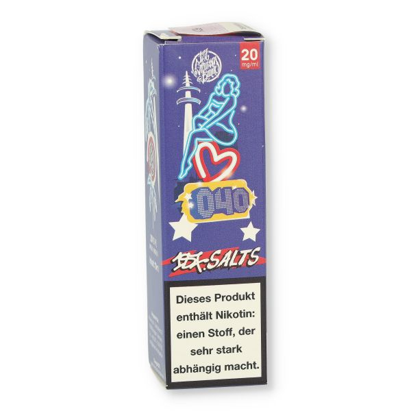 187 Strassenbande 040 Hamburg Nikotinsalzliquid 20mg