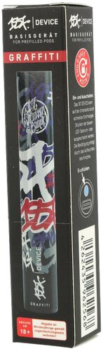 187 Strassenbande Akkuträger Graffiti E-Zigarette