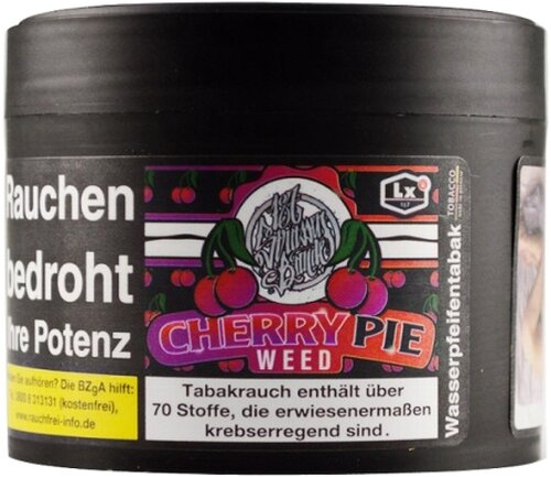 187 Strassenbande Cherry Pie Weed Shisha Tabak 200g Dose