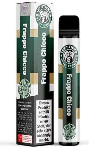 187 Strassenbande Einweg E-Shisha Frappo Chicco 20mg
