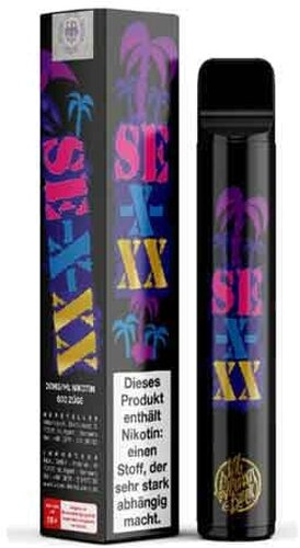 187 Strassenbande Einweg E-Shisha SE-X-XX 20mg