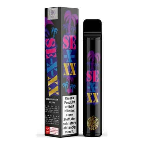 187 Strassenbande Einweg E-Shisha SE-X-XX 20mg 187 Strassenbande Einweg E-Shisha SE-X-XX 20mg