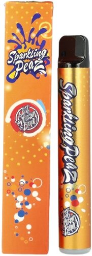 187 Strassenbande Einweg E-Shisha Sparkling Peaz 0mg