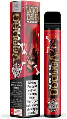 187 Strassenbande Einweg E-Shisha Voodoo King 20mg