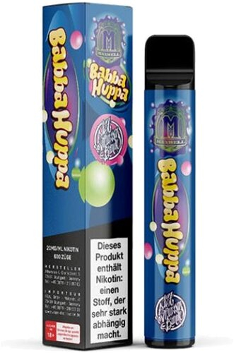 187 Strassenbande Einweg E-Zigarette Babba Huppa 20mg