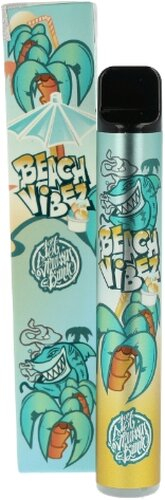 187 Strassenbande Einweg E-Zigarette Beach Vibez 0mg