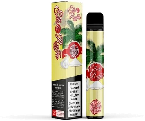 187 Strassenbande Einweg E-Shisha Ello & Raffa 20mg 600 Züge 187 Strassenbande Einweg E-Shisha Ello & Raffa 20mg 600 Züge