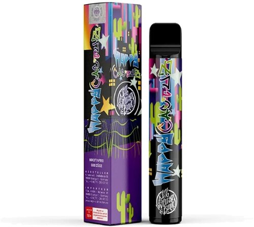 187 Strassenbande Einweg E-Zigarette Happy Cactuz Nikotinfrei