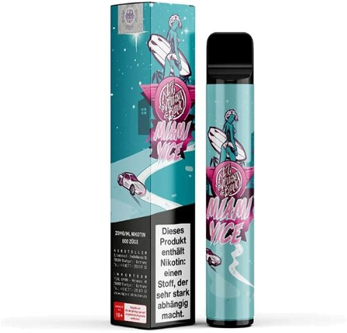 187 Strassenbande Einweg E-Shisha Miami Vice 20mg
