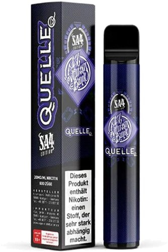 187 Strassenbande Einweg E-Zigarette Quelle 20mg